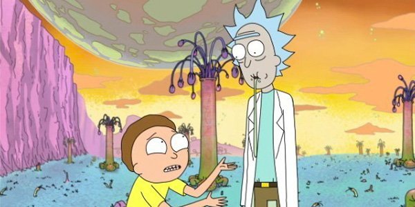 Rick and Morty is the most disturbing and awesome cartoon on TV right  nowloop